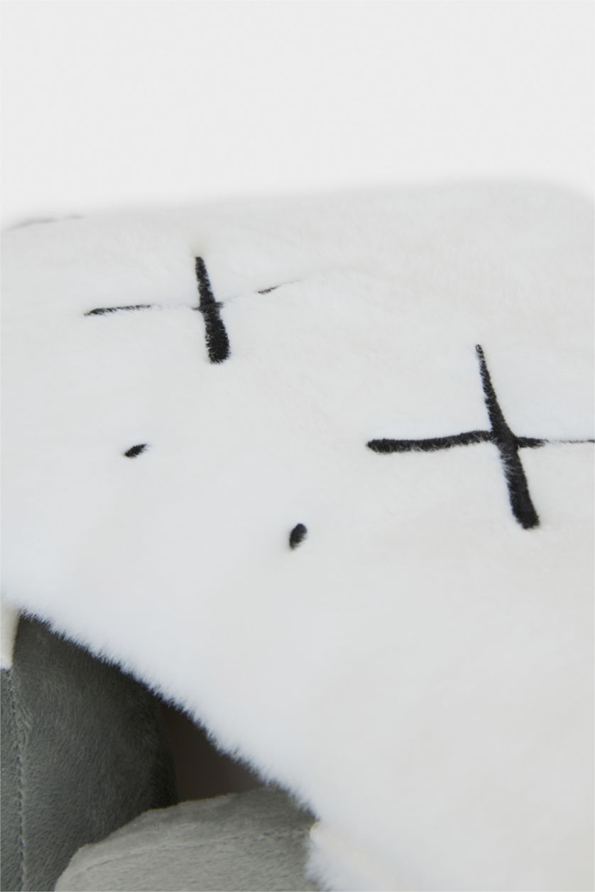 Kadın Gri Boyun Yastığı