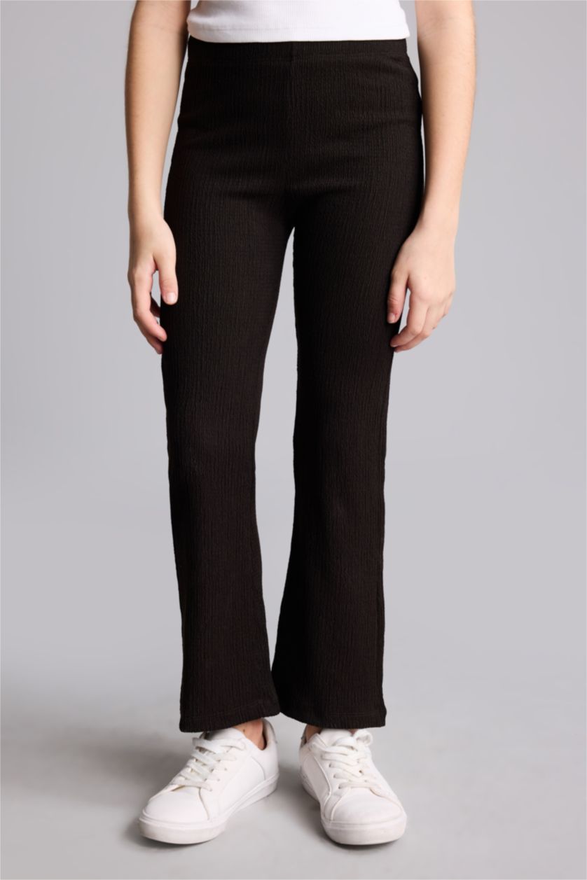 Girls & Teens Brown بنطلون ستريج بناتي