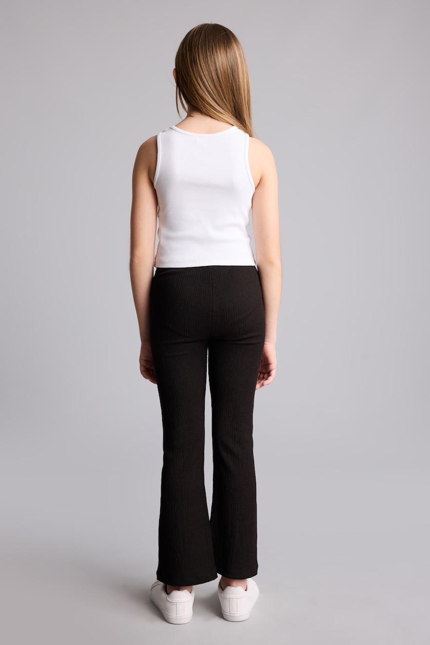 Girls & Teens Brown بنطلون ستريج بناتي
