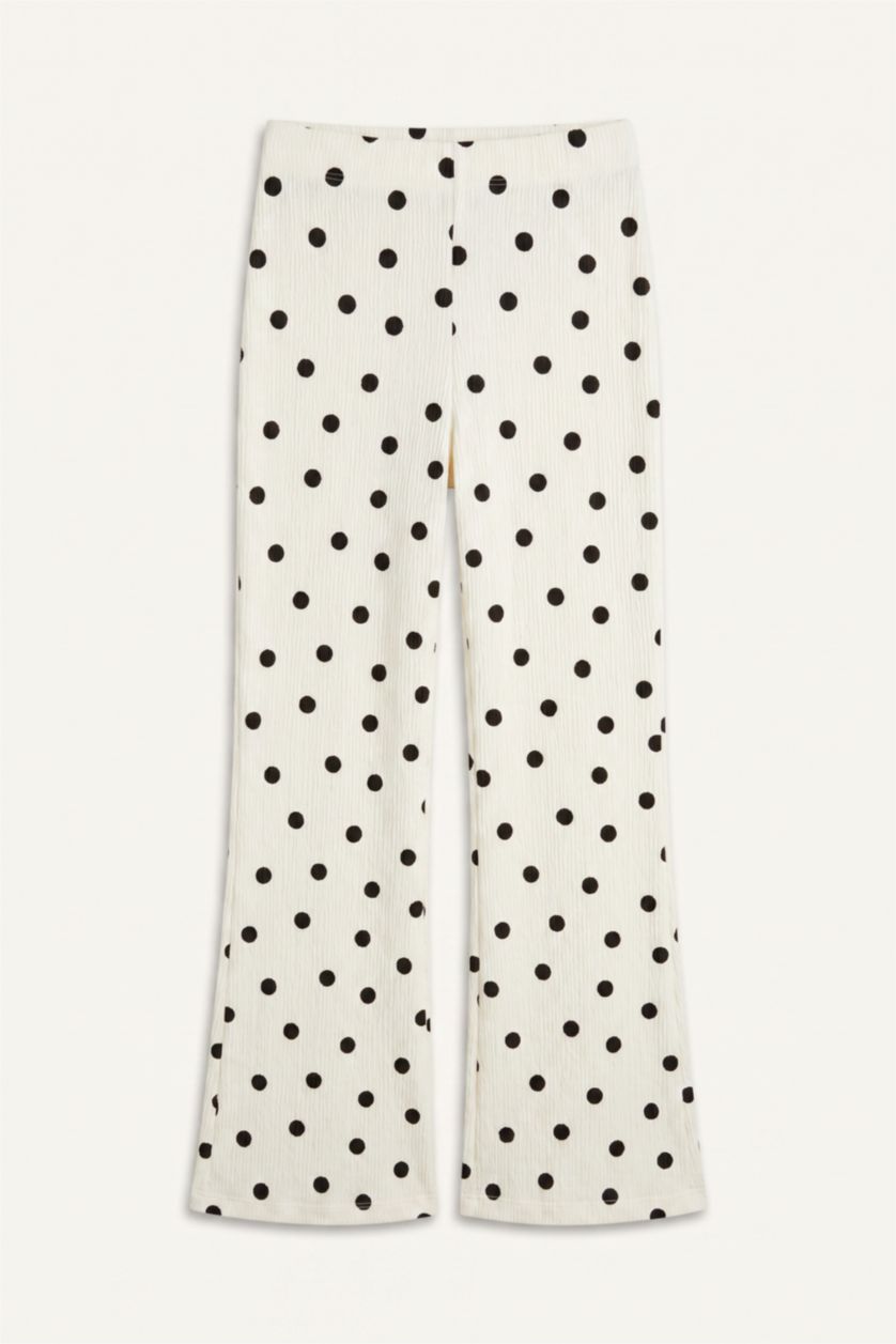 Young Girls - Teen Girls Ecru Girl Standart Leggings