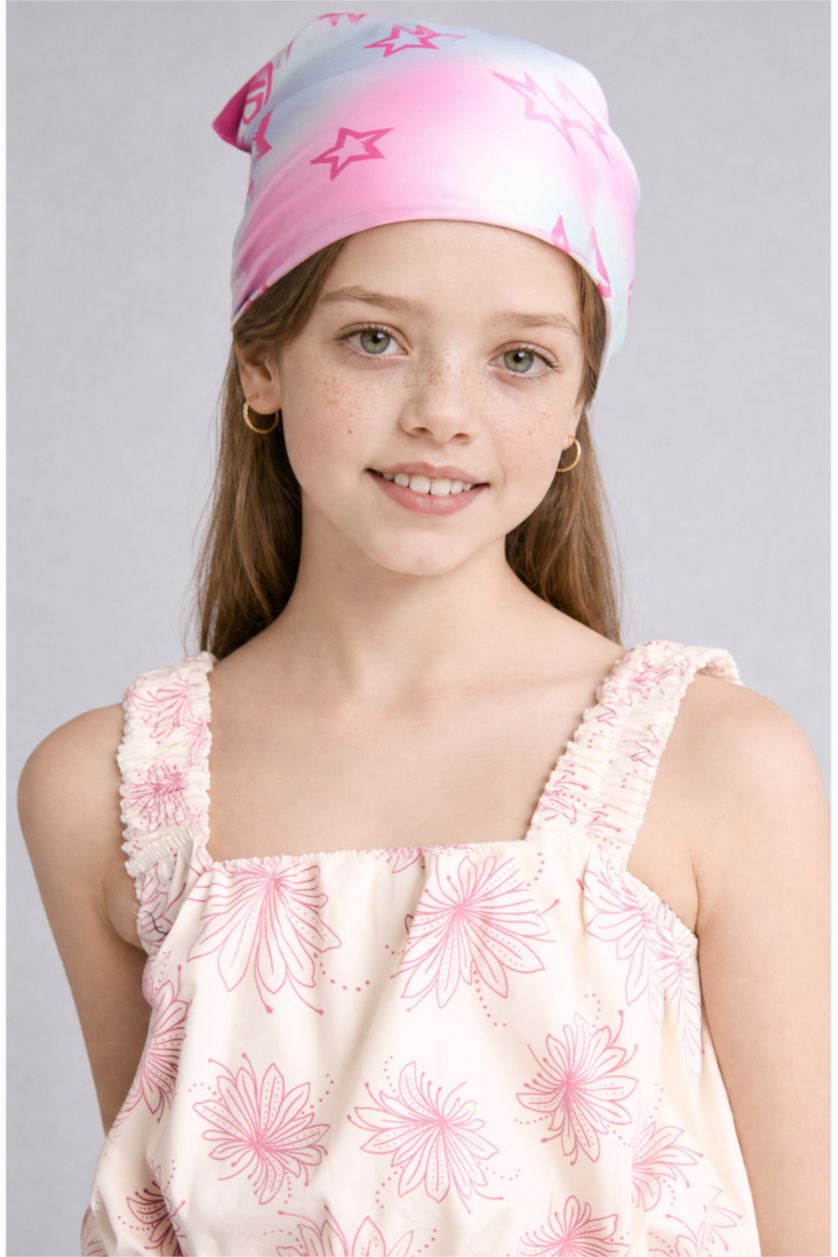 Young Girls - Teen Girls Ecru 2 piece Regular Fit Set