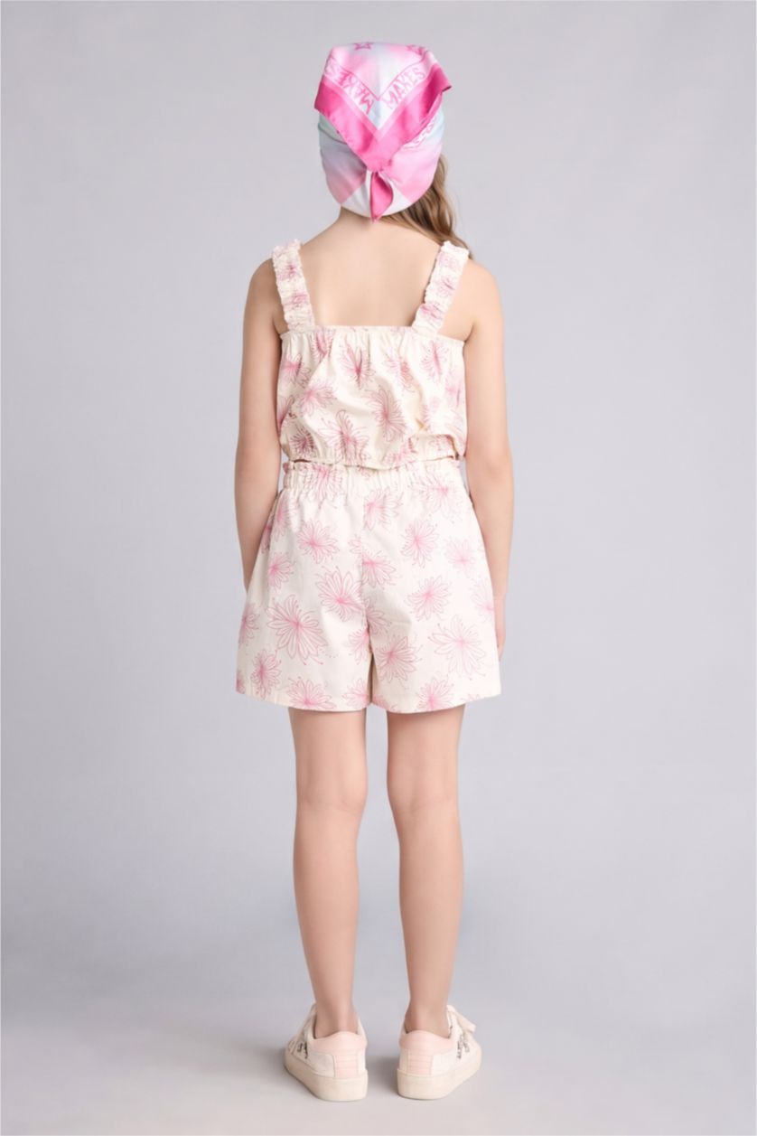 Young Girls - Teen Girls Ecru 2 piece Regular Fit Set