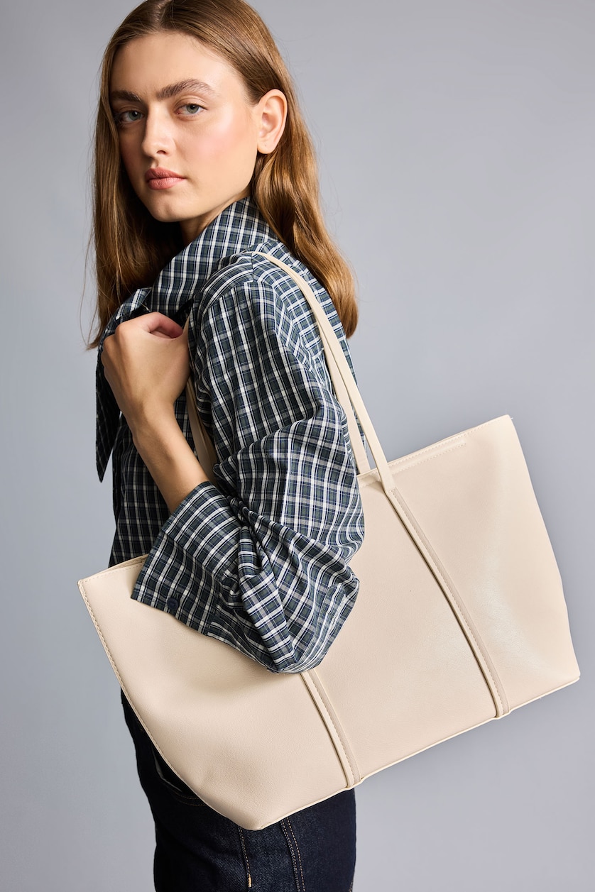 نساء بيج Shoulder bag