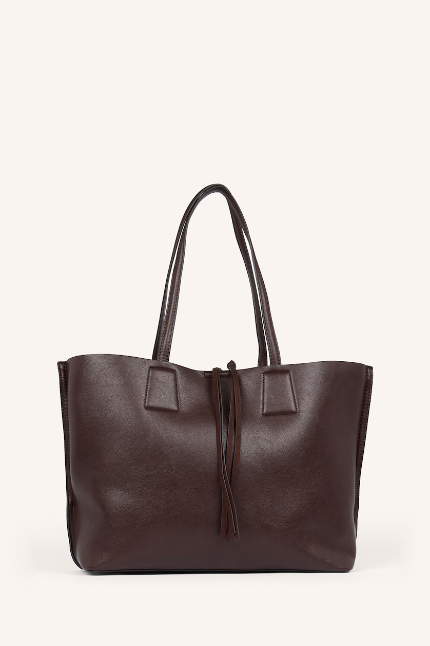 Women Dark Brown Shoulder bag