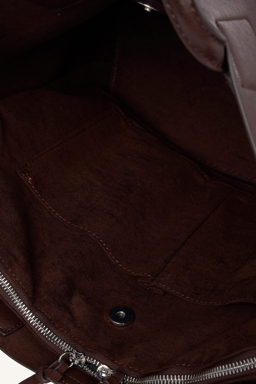 Women Dark Brown Shoulder bag