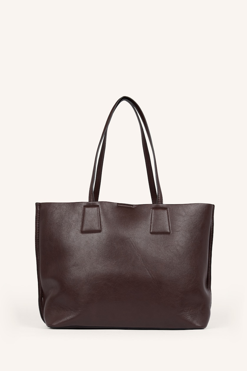 Women Dark Brown Shoulder bag