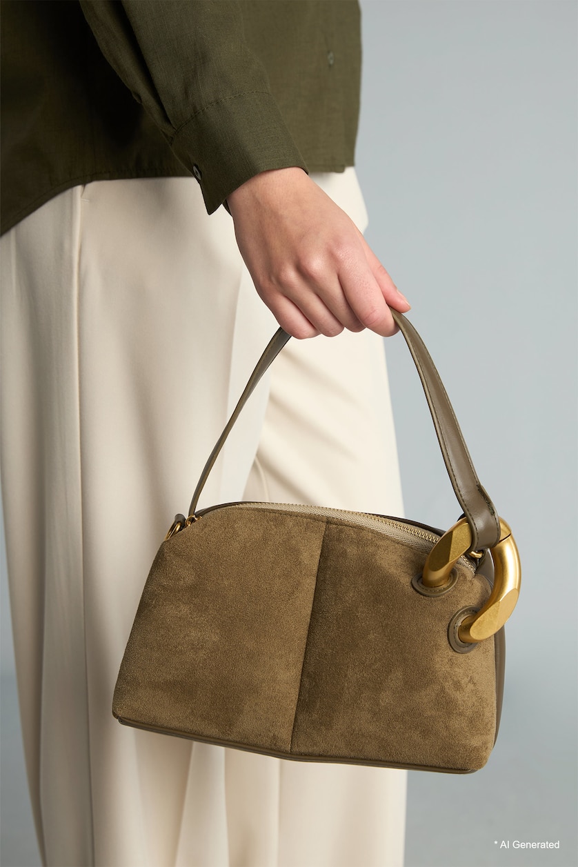 نساء أخضر Shoulder bag