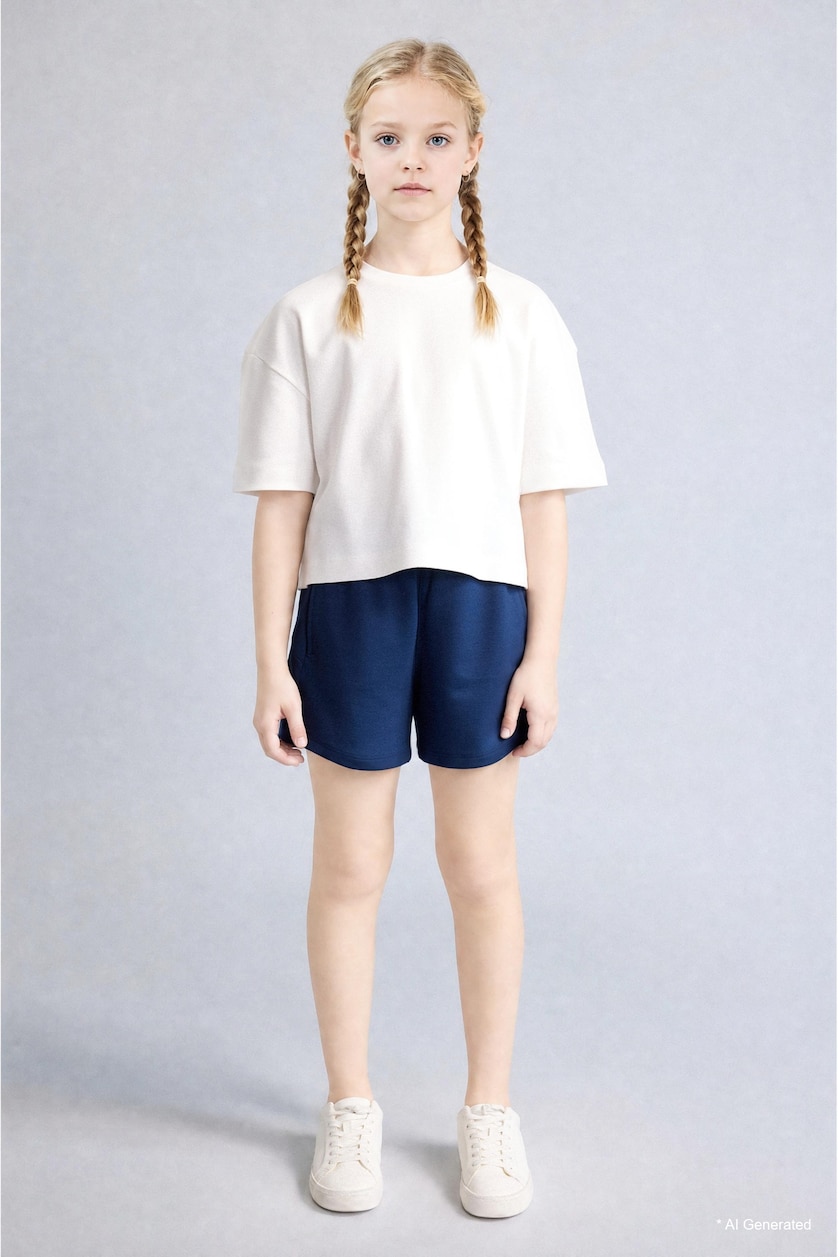 GIRLS & TEENS White Girl Short Sleeve T-Shirt
