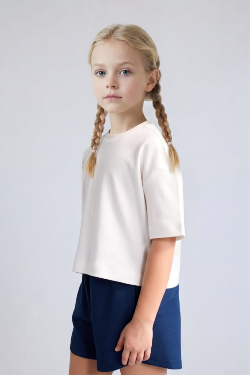 Young Girls - Teen Girls White Girl Short Sleeve T-Shirt