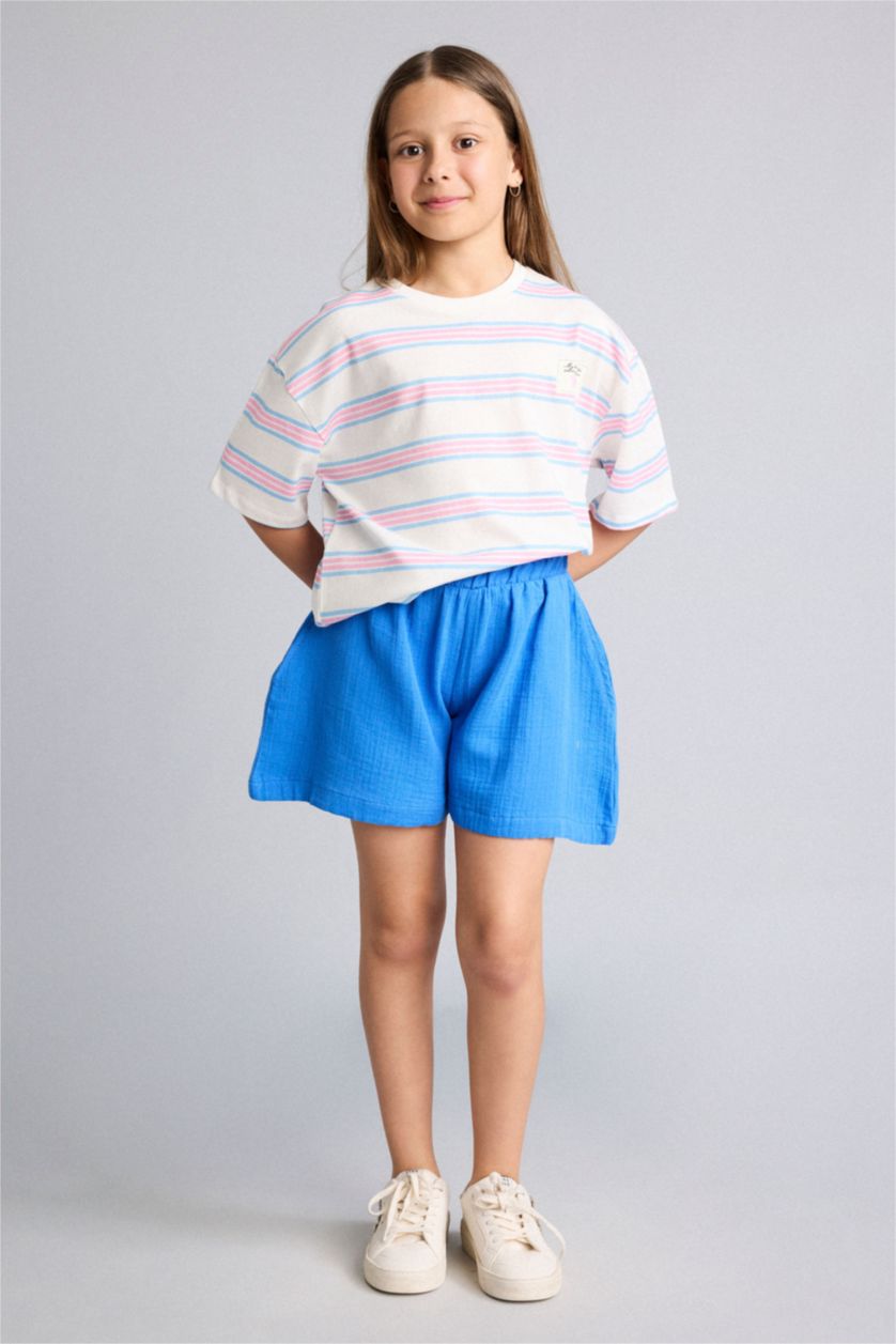 Young Girls - Teen Girls Pink Short Sleeve T-Shirt