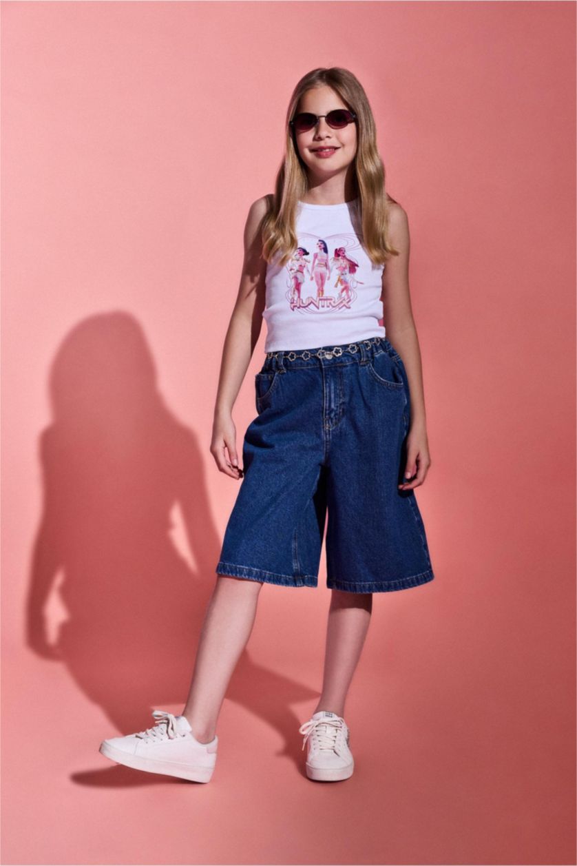 GIRLS & TEENS White Girl Tank Top