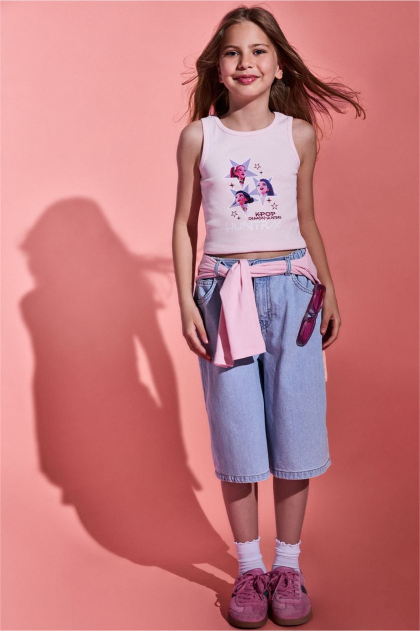 GIRLS & TEENS Light Pink Girl Tank Top