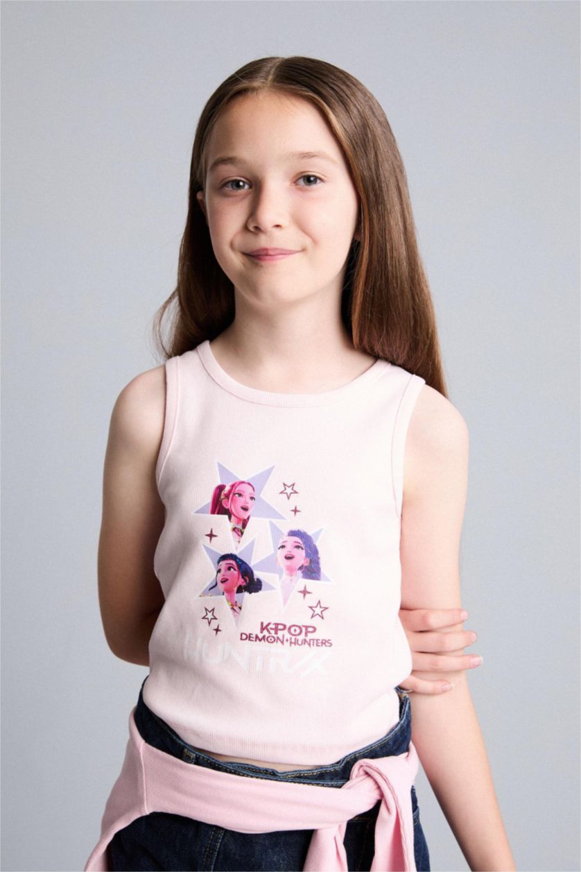 Young Girls - Teen Girls Light Pink Girl Tank Top