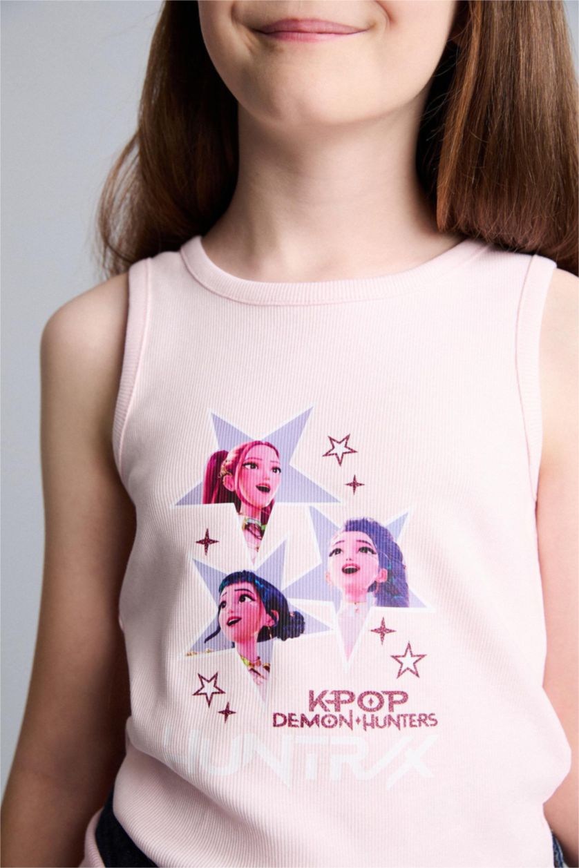 Young Girls - Teen Girls Light Pink Girl Tank Top