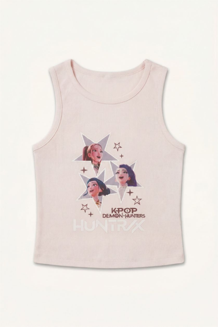 Young Girls - Teen Girls Light Pink Girl Tank Top