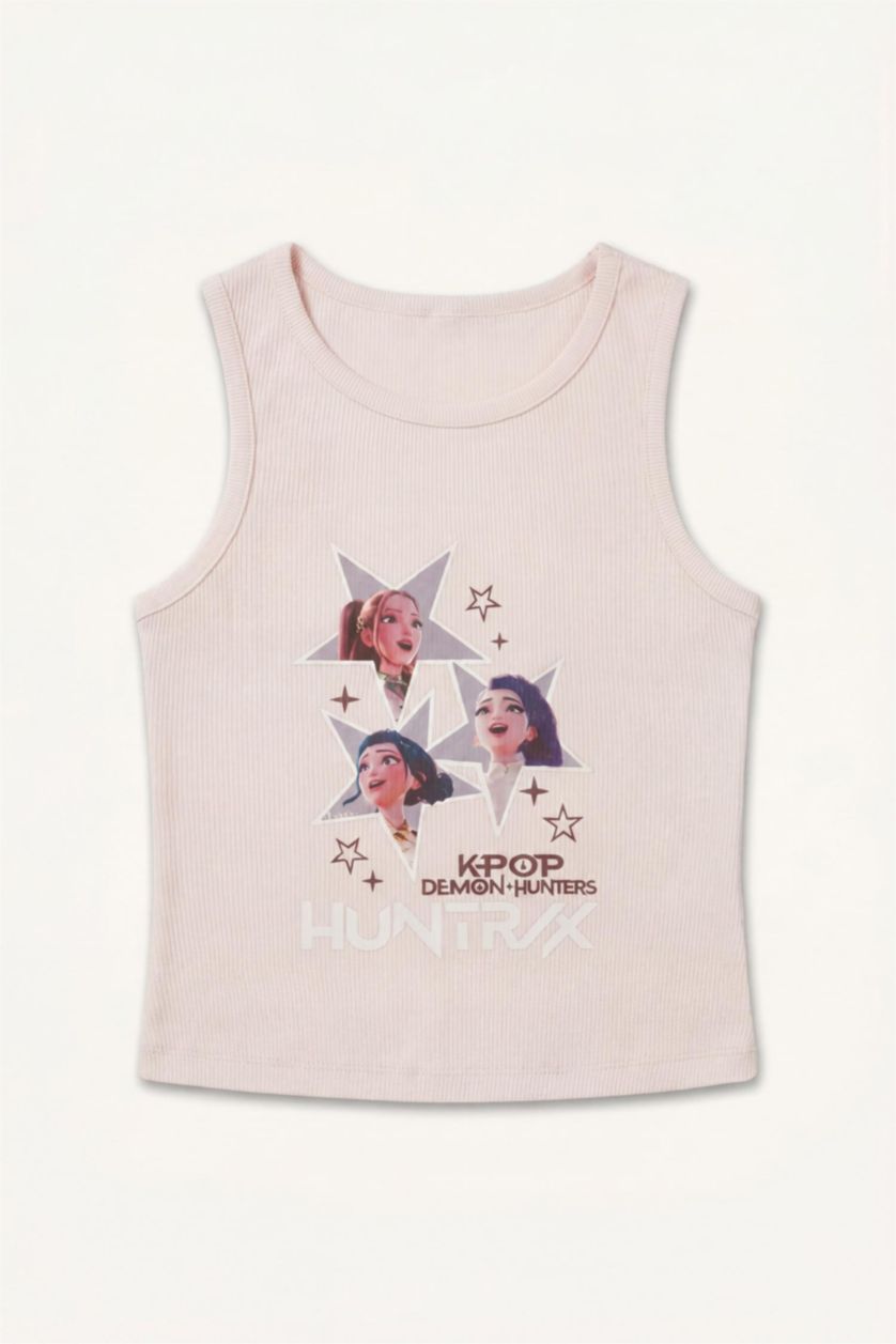 GIRLS & TEENS Light Pink Girl Tank Top