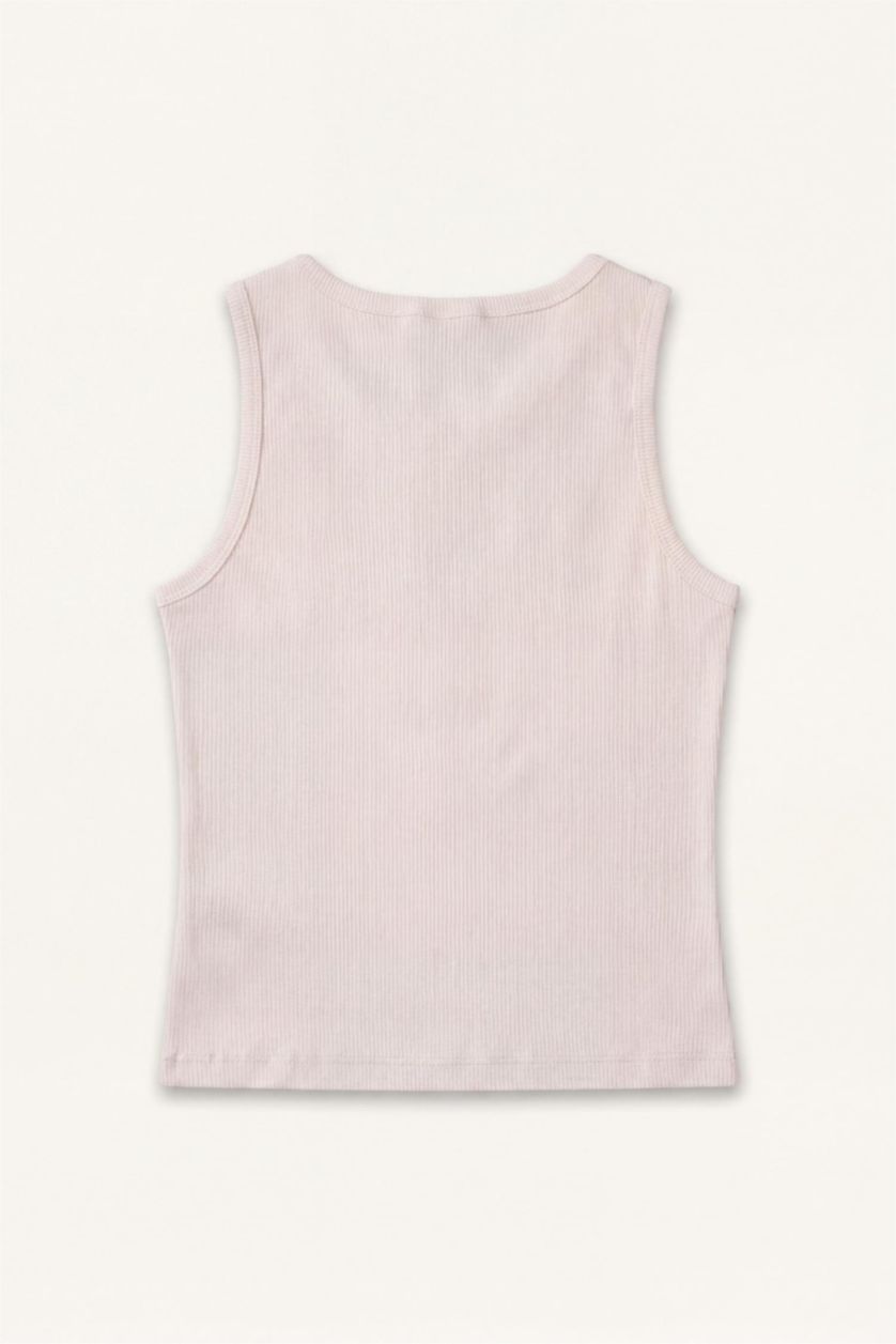 GIRLS & TEENS Light Pink Girl Tank Top