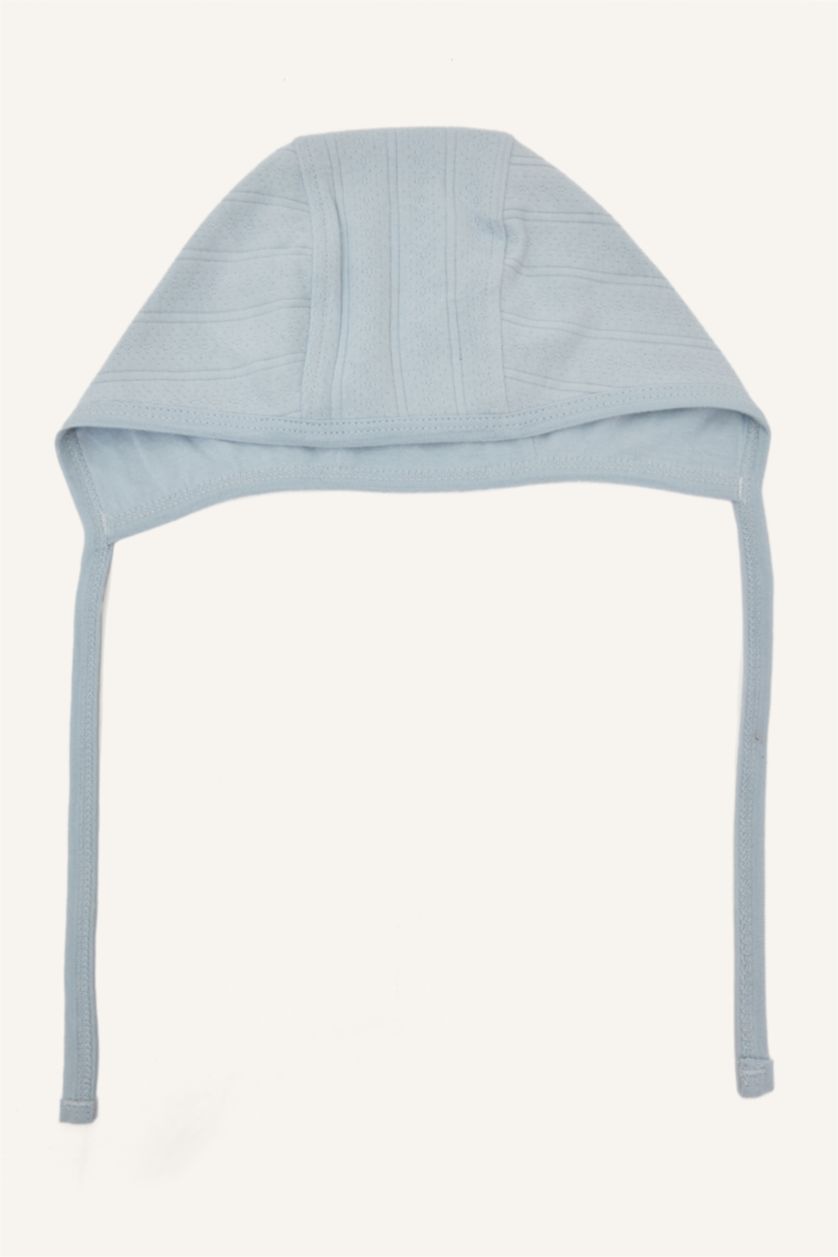 Baby Girls Light Blue Baby Girl Cotton Hat
