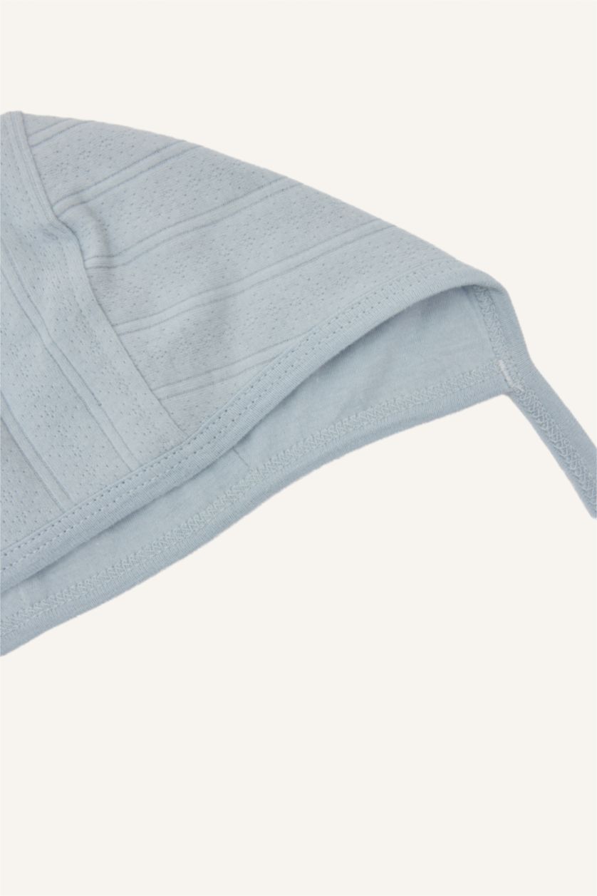 Baby Girls Light Blue Baby Girl Cotton Hat