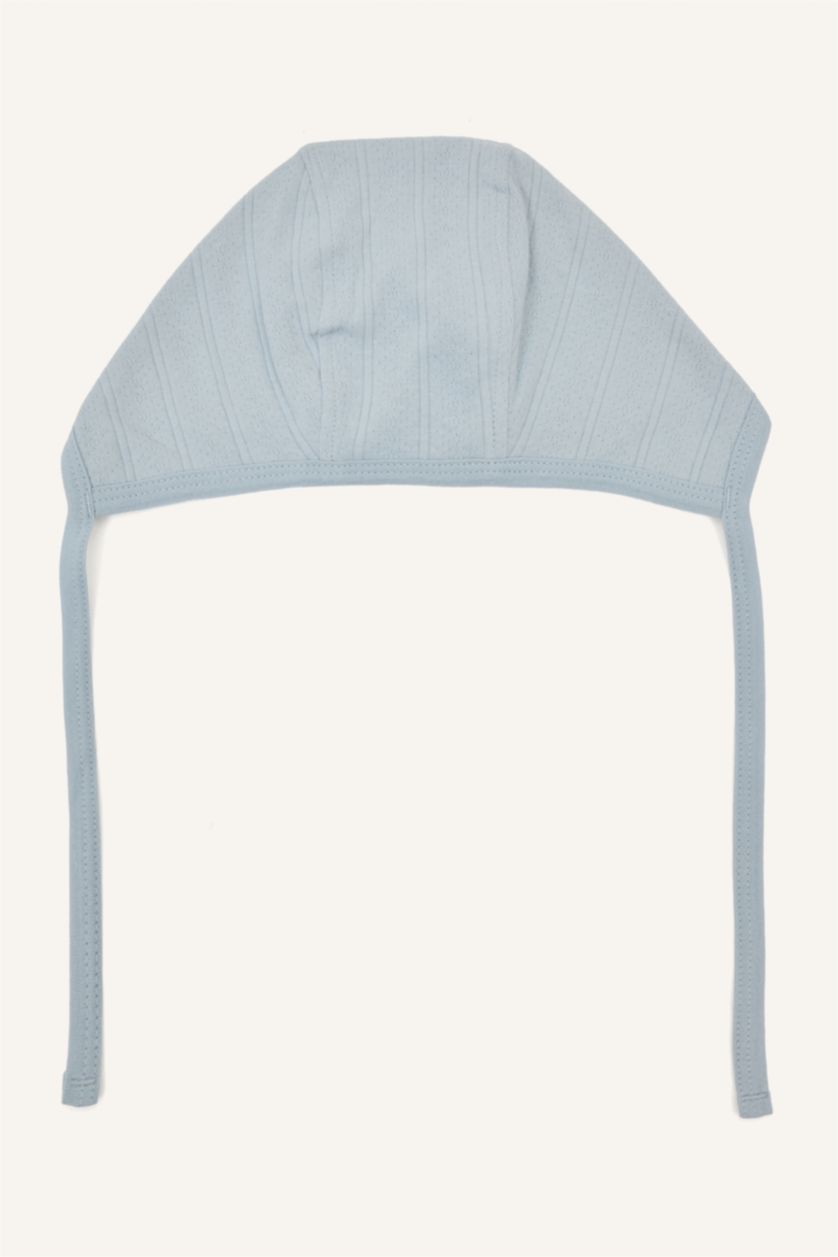 Baby Girls Light Blue Baby Girl Cotton Hat