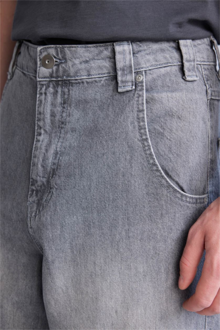 Men Grey Trousers