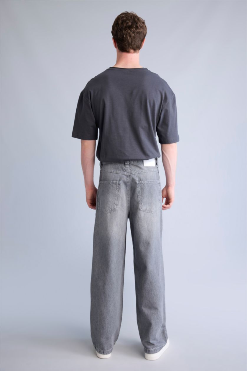 Men Grey Trousers