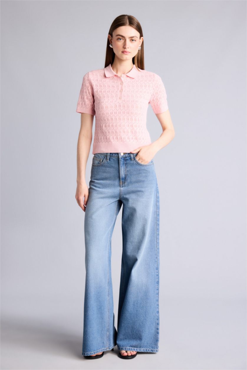 Women Pink Regular Fit Pullover