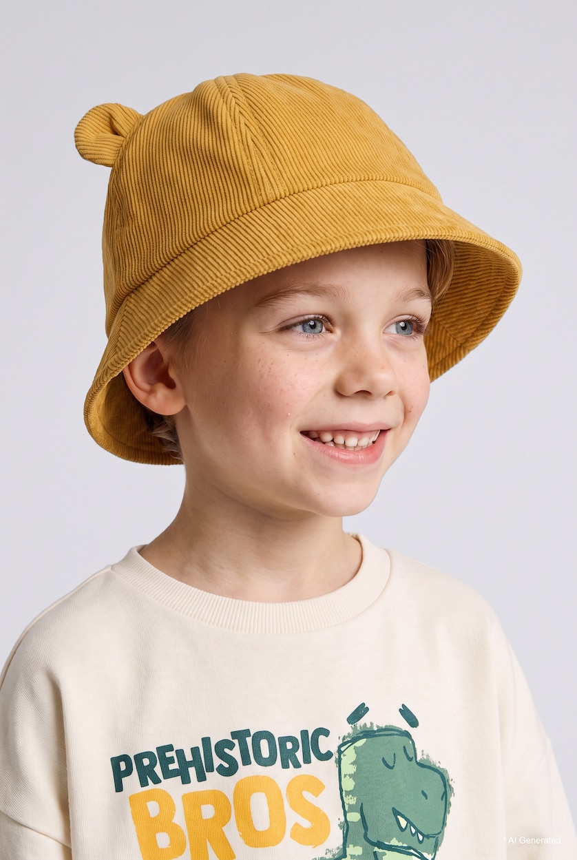 Baby Boys Dark Yellow Baby Boy Hat