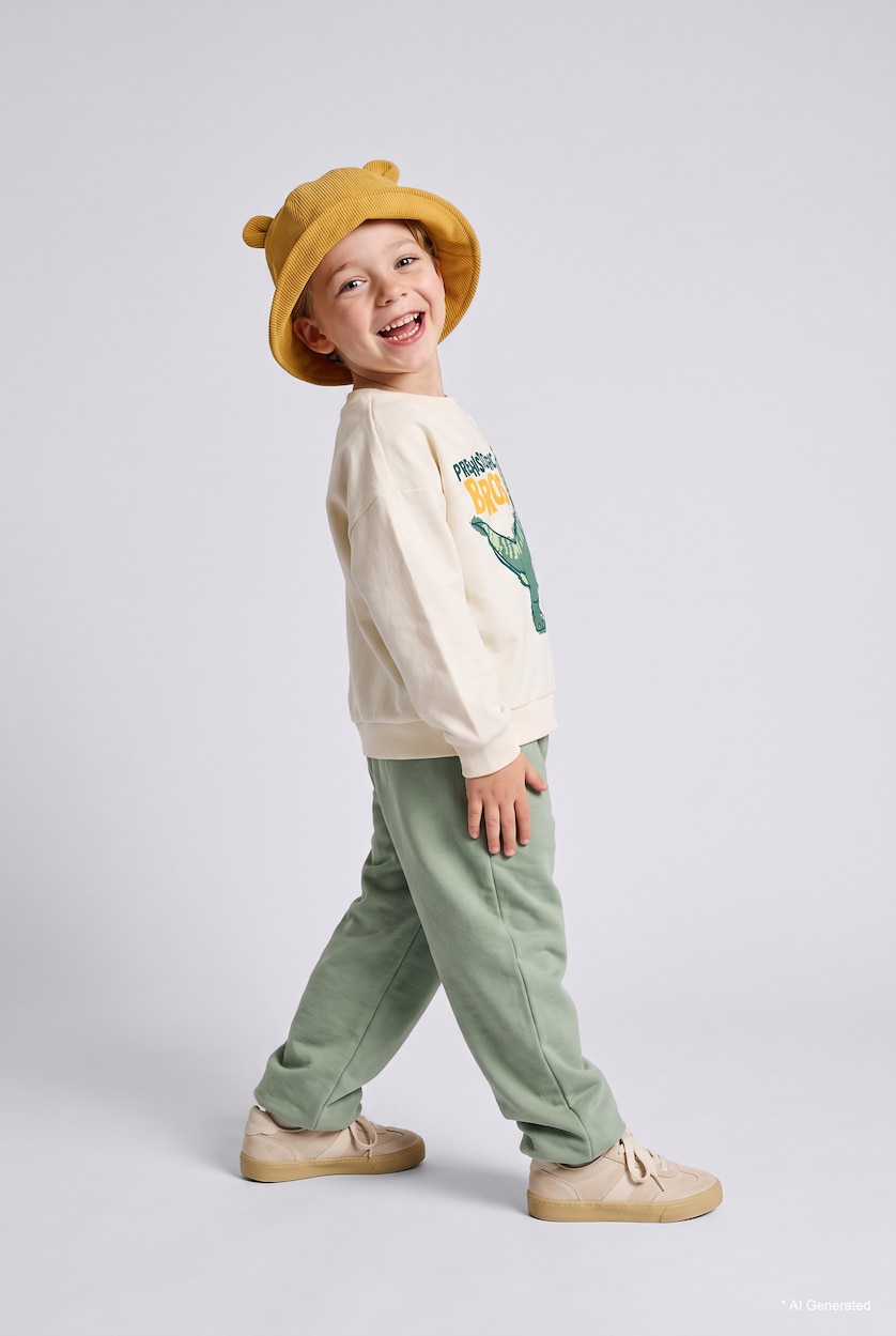 Baby Boys Dark Yellow Baby Boy Hat