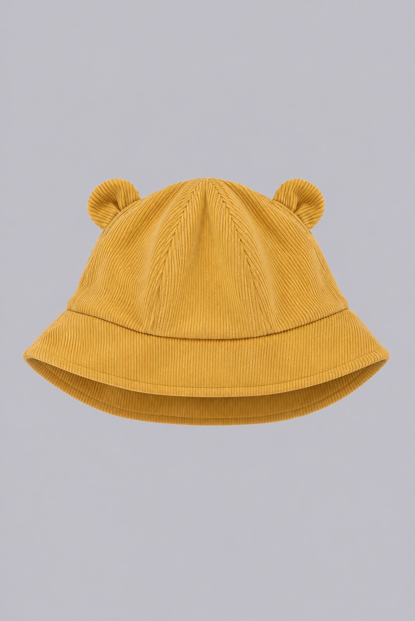 Baby Boys Dark Yellow Baby Boy Hat
