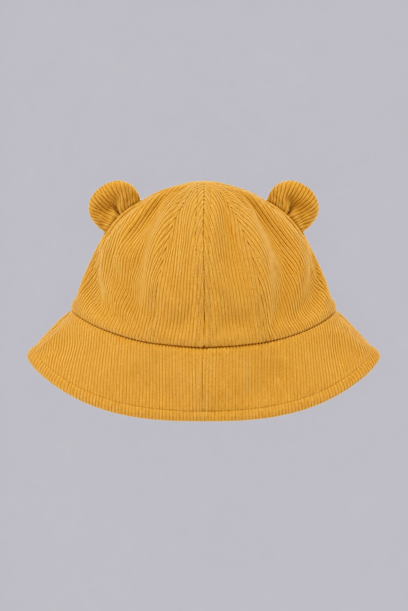 Baby Boys Dark Yellow Baby Boy Hat
