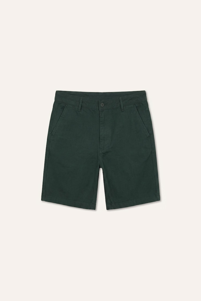 Men Khaki Relax Fit Shorts