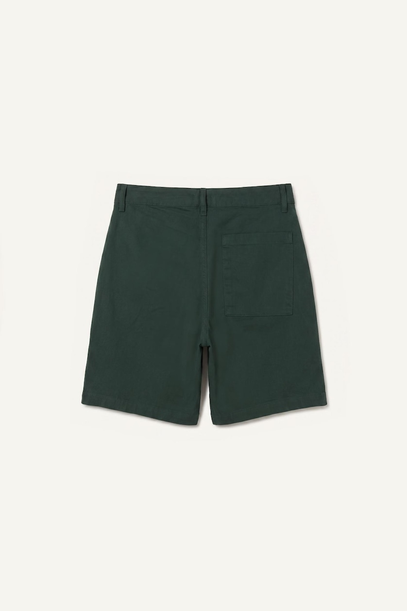 Men Khaki Relax Fit Shorts
