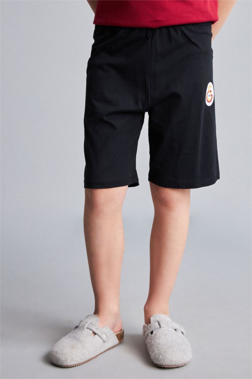 Erkek Çocuk - Genç Erkek Kırmızı Galatasaray 2'li Pijama Takımı Erkek Çocuk