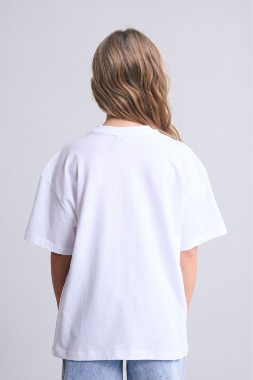 GIRLS & TEENS White Girl Kpop - Demon Hunters Oversize T-Shirt