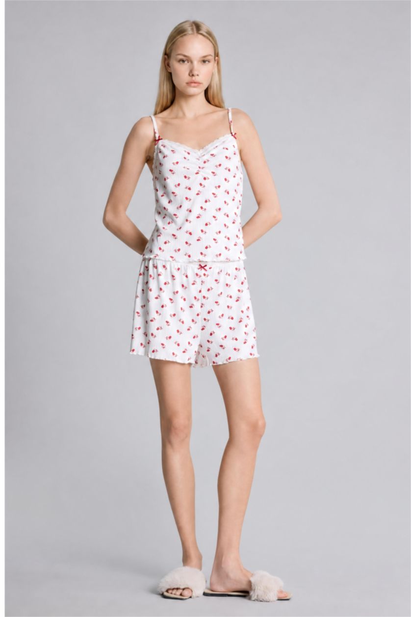 WOMAN Ecru 2 piece Set