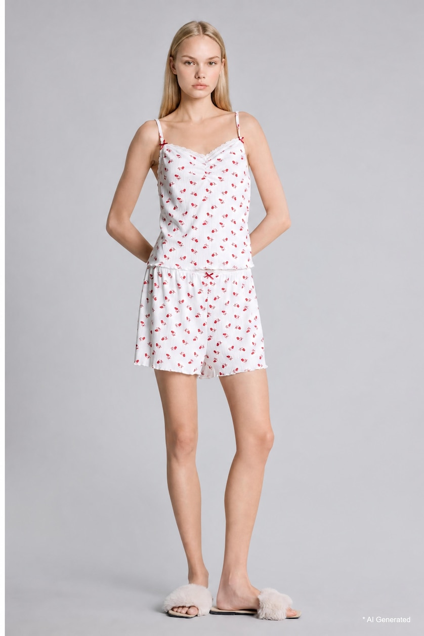 Women Ecru 2 Piece Regular Fit Set