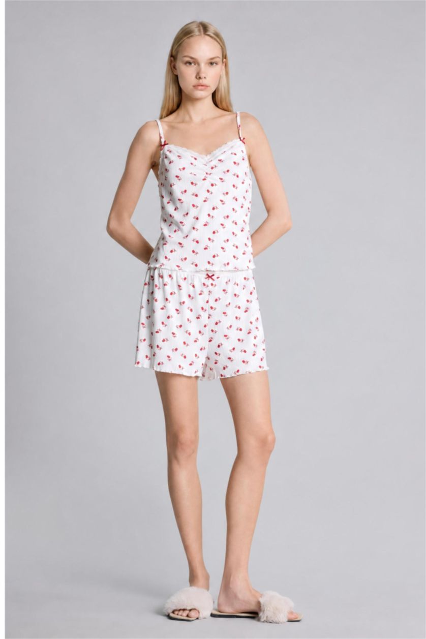 WOMAN Ecru 2 piece Set