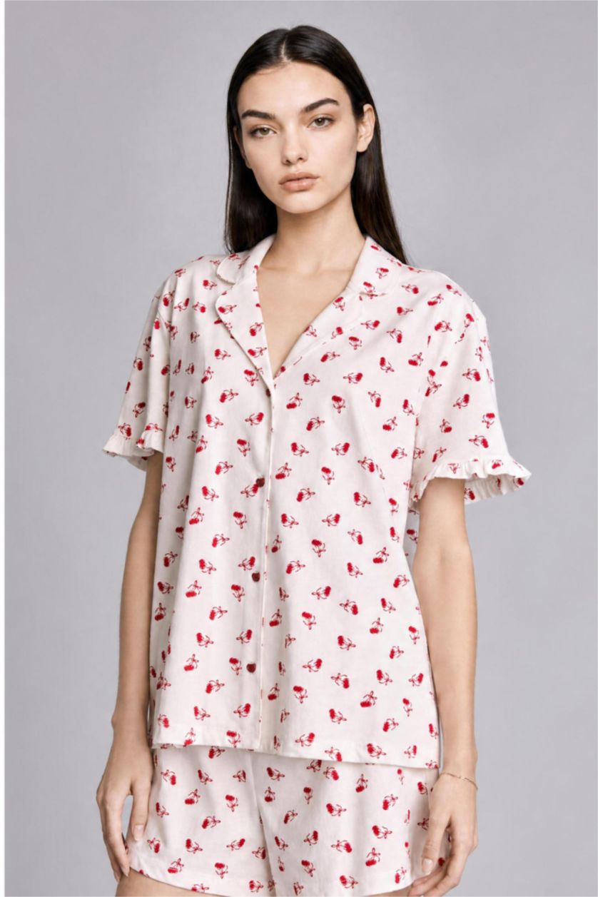WOMAN Ecru 2 piece Set