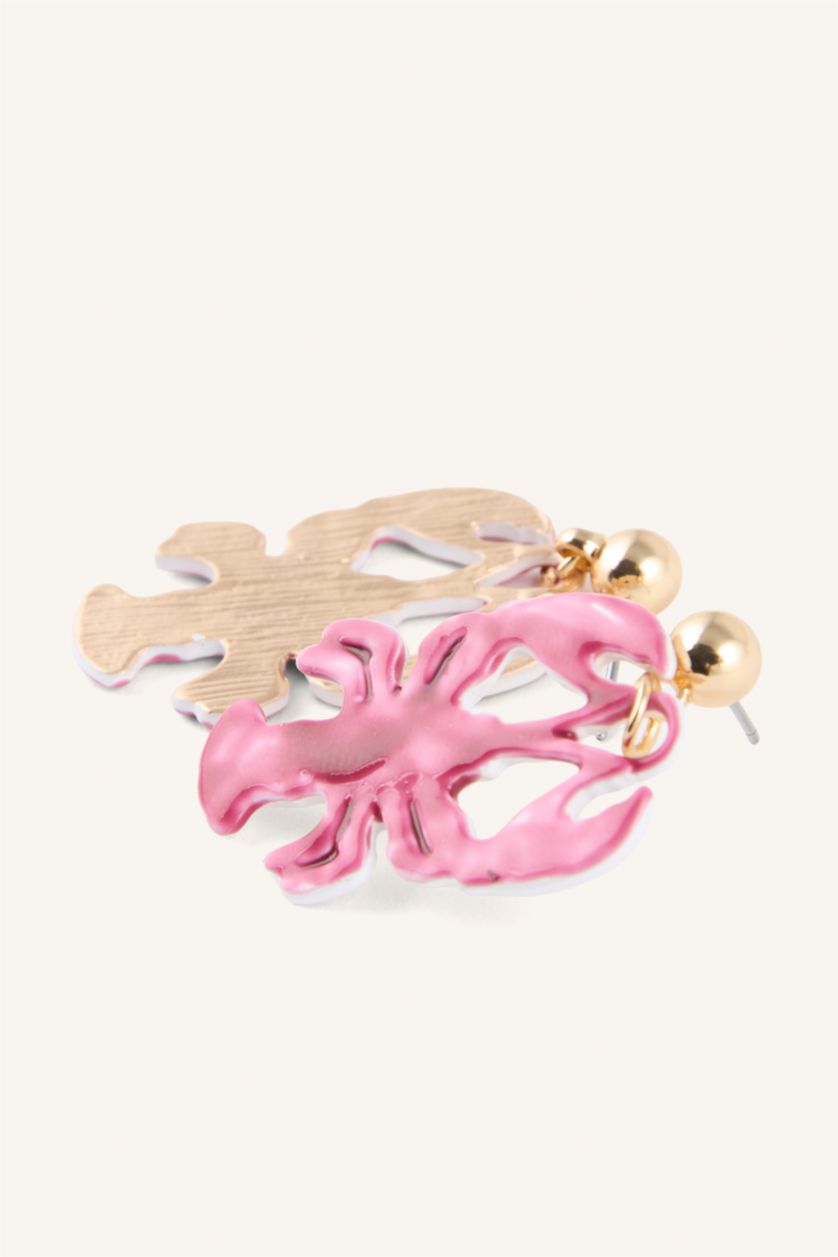 Women Pink Earring