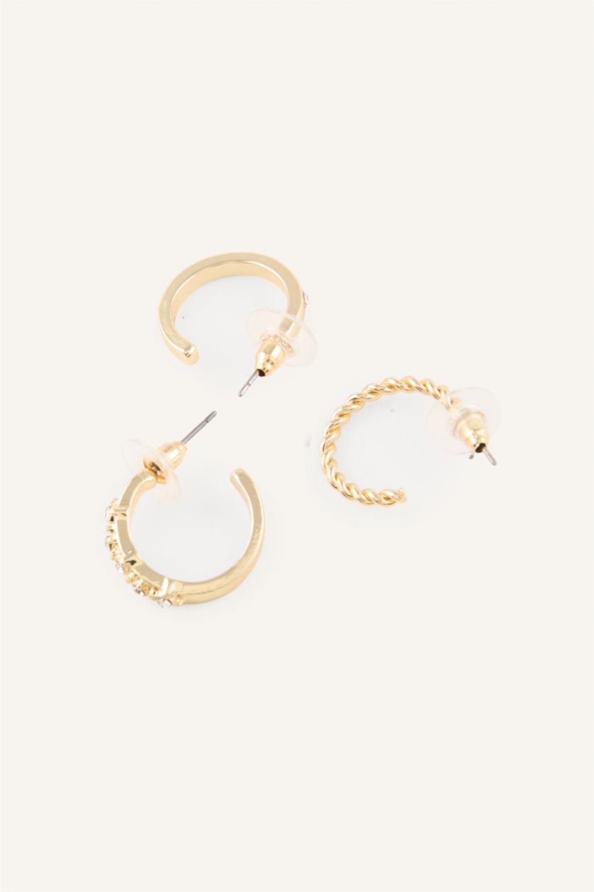 Women Altın 6 piece Earring
