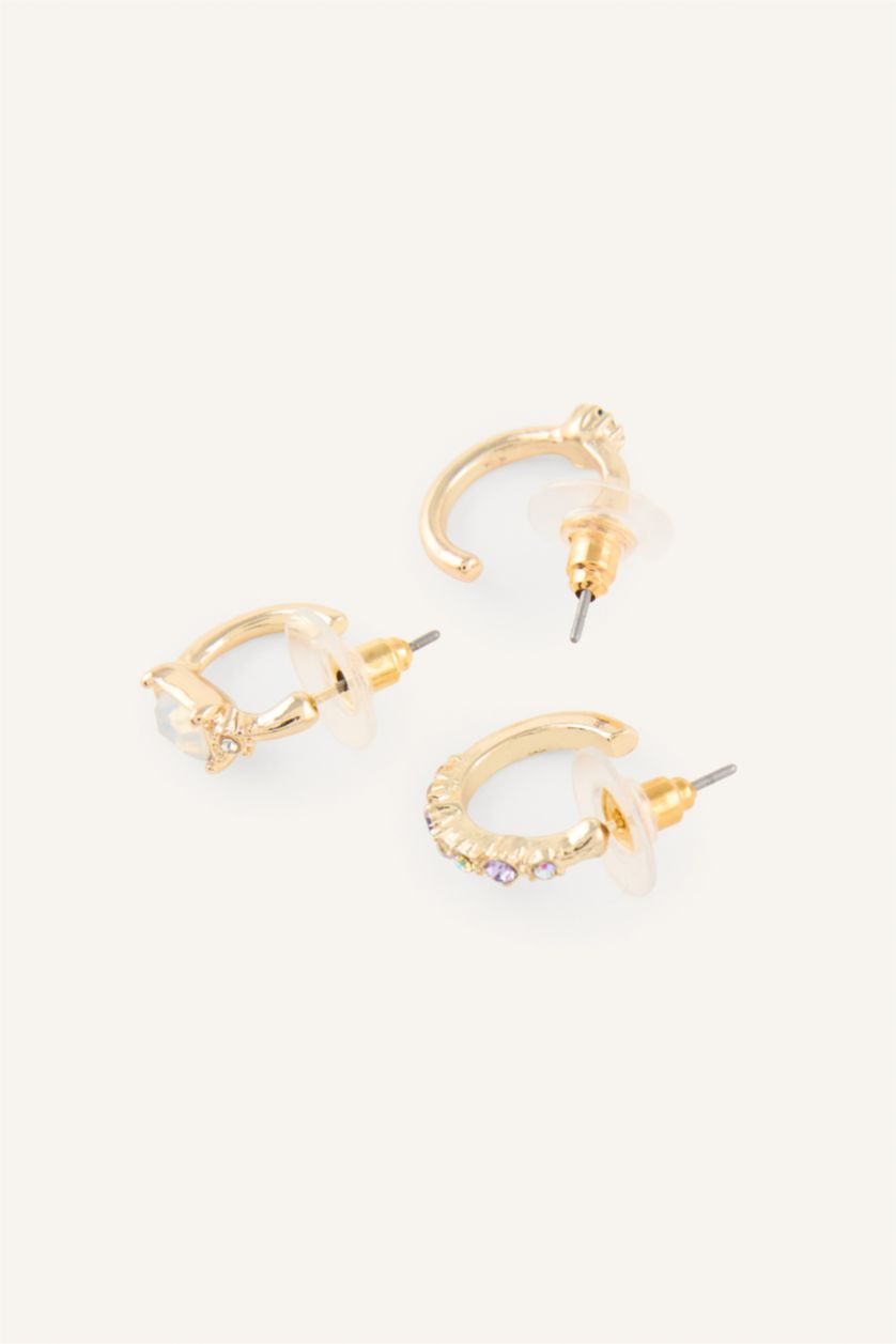 Women Altın 6 piece Earring