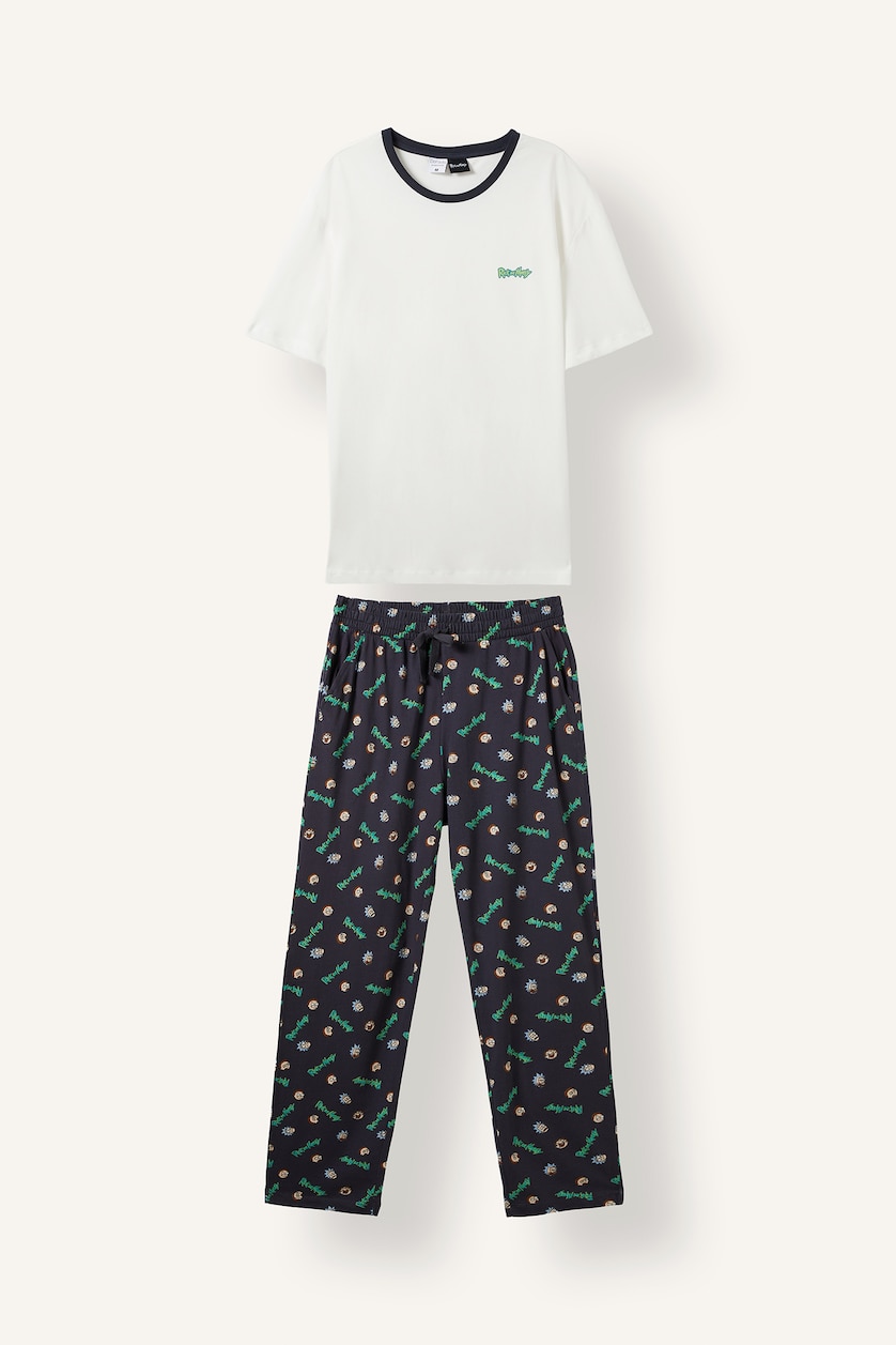 Men Ecru 2 piece Set