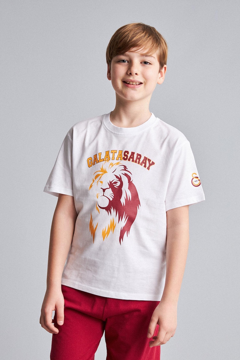 Young Boys - Teen Boys White Boy Top Shorts 2 Piece Pyjama Set