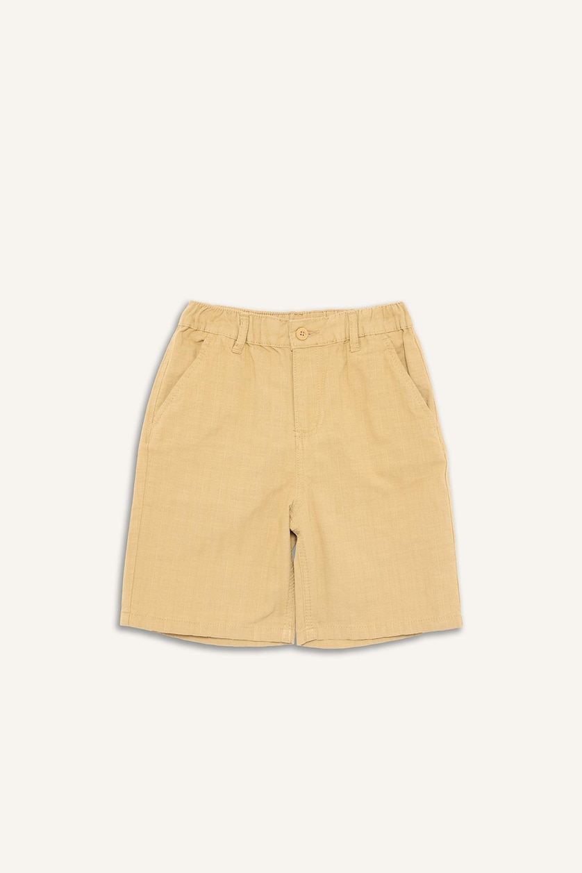Young Boys - Teen Boys Beige Boy Regular Fit Shorts