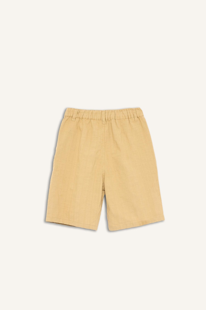Young Boys - Teen Boys Beige Boy Regular Fit Shorts
