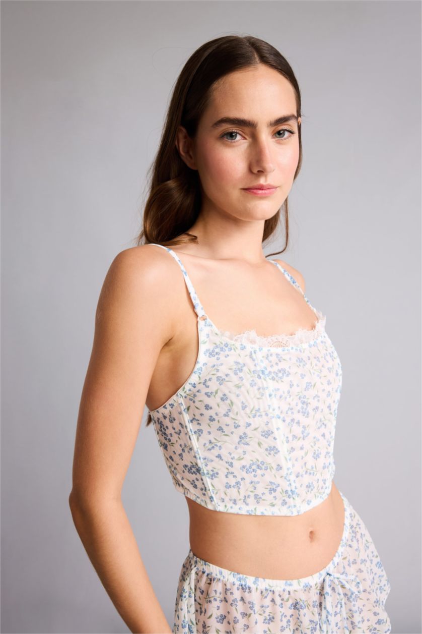 WOMAN Light Blue Woven Tops