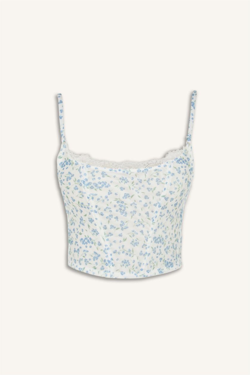 WOMAN Light Blue Woven Tops