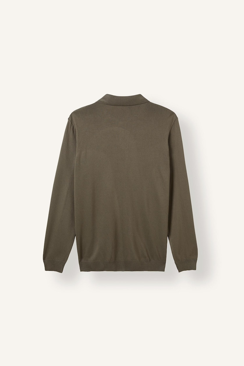 Man Khaki Pullover