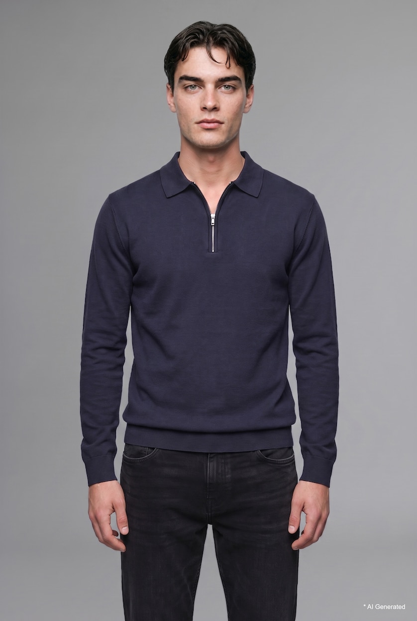 HOMME Marin Pull